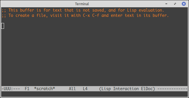 Emacs 终端模式